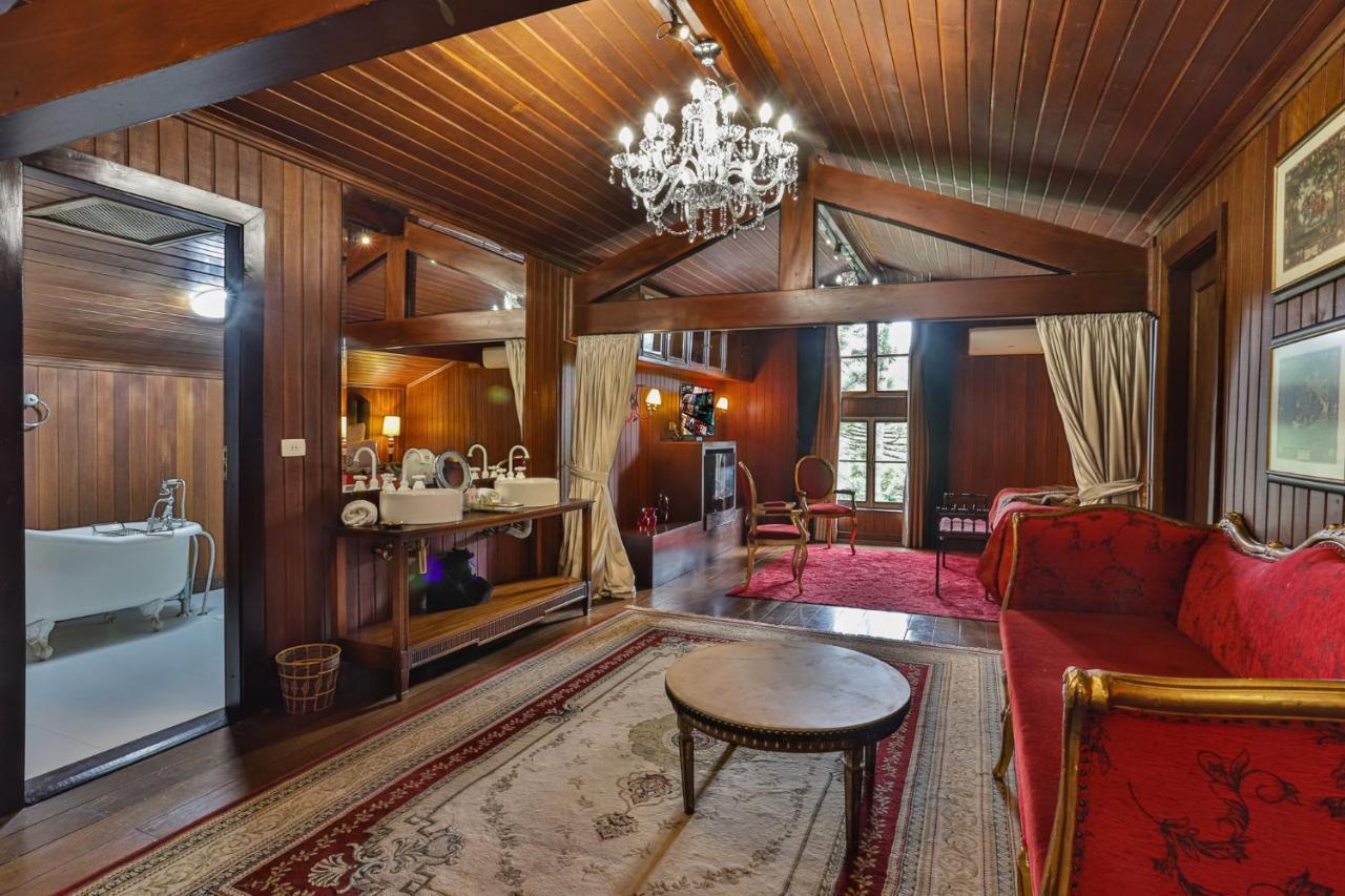 Villa Casato Residenza Boutique Campos do Jordao Dış mekan fotoğraf
