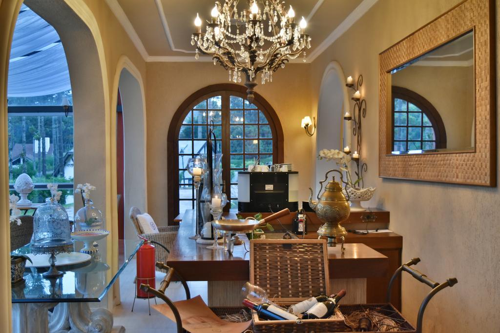 Villa Casato Residenza Boutique Campos do Jordao Dış mekan fotoğraf