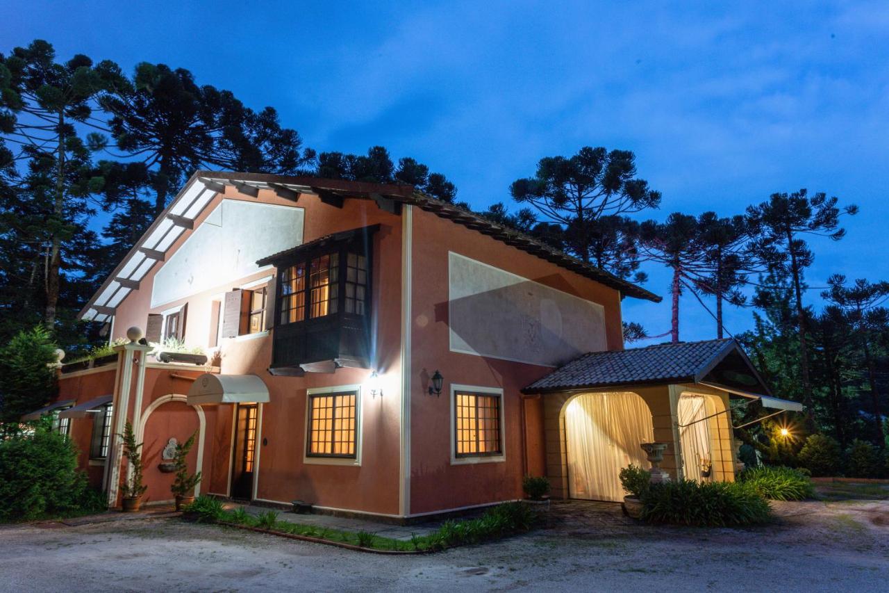 Villa Casato Residenza Boutique Campos do Jordao Dış mekan fotoğraf