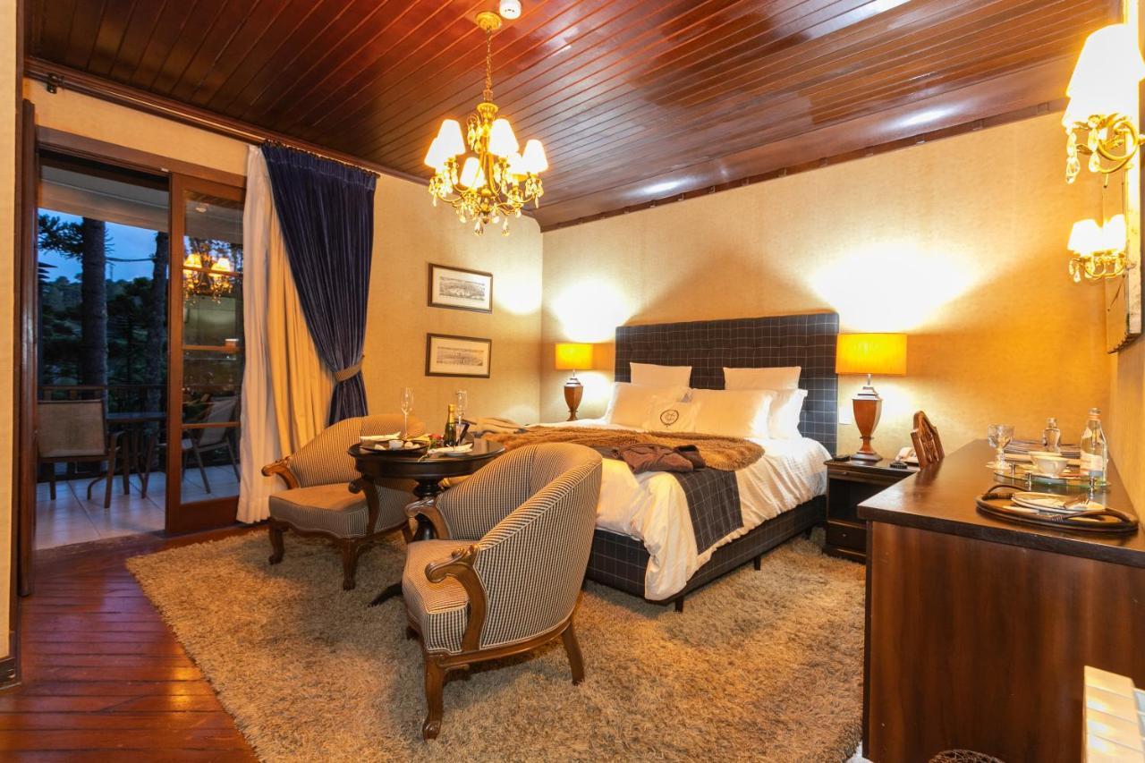 Villa Casato Residenza Boutique Campos do Jordao Dış mekan fotoğraf